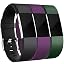 Plum/Green/Black