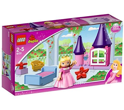 Preisvergleich Produktbild LEGO Duplo Princess 6151 - Dornröschen im Turmgemach