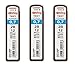 Rotring Tikky - Ricariche per matite meccaniche, 0,7 mm, 2B, ad alta polimero, per matite meccaniche, 36 cavi in totale, confezione da 3 tubi