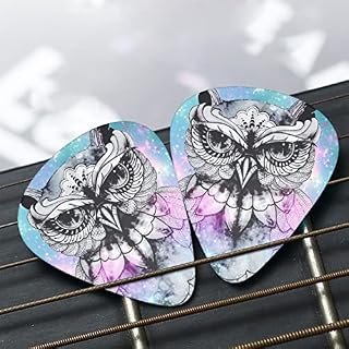 Médiators Guitare 12-Pack Hibou Arbre Branche Médiators Guitare Électrique Guitare Acoustique Diverses Guitares - Les Beatles, Paul McCartney, John Lennon, RIngo Starr, George Harrison Médiators Guitare 12-Pack Hibou Arbre Branche Médiators Guitare Électrique Guitare Acoustique Diverses Guitares – Image 6