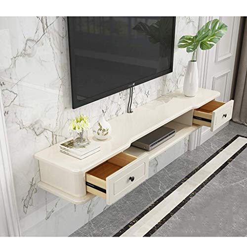 Schwimmdock Regal Wand-TV Schränke Schrank Multimedia-Spielkonsole Multifunktions-Aufbewahrungsbox Für Blu-ray-Player Video-Kabel-Box