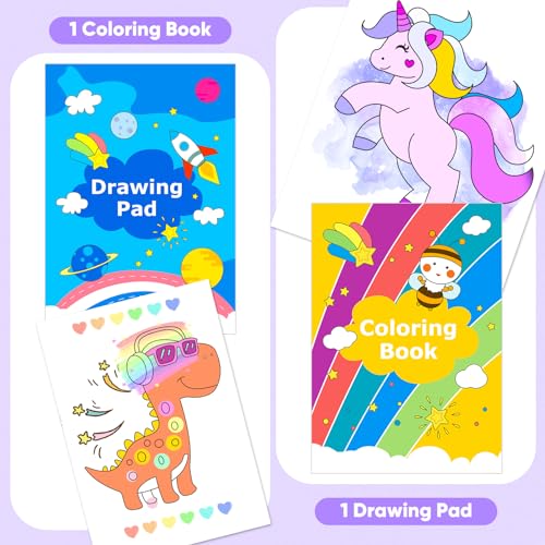 image for iBayam Aesthetic Cute Preppy Stuff School Supplies, 149-Pack Drawing K