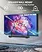 WALI Universal Soundbar Mount for TV, Heavy-Duty Bracket for Mounting Above or Below Screen, Length Up to 16.7