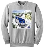 Daylight Sales Amtrak Southwest Chief Authentic Railroad Sweatshirt Kids Medium (10-12) [31] Ash