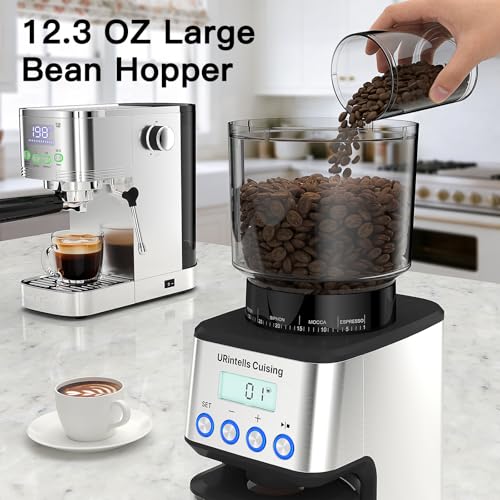 30% Off Electric Coffee Grinder with 51 Grind Settings - Image 6