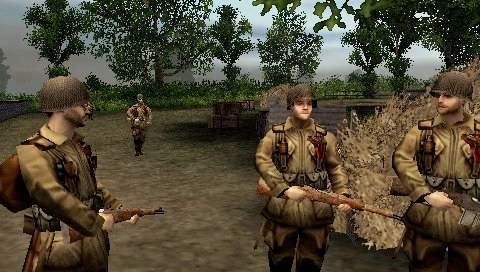 Jeu PSP Brothers In Arms: D-day - Version Française - Occasion Très Bon état - Avec Manuel