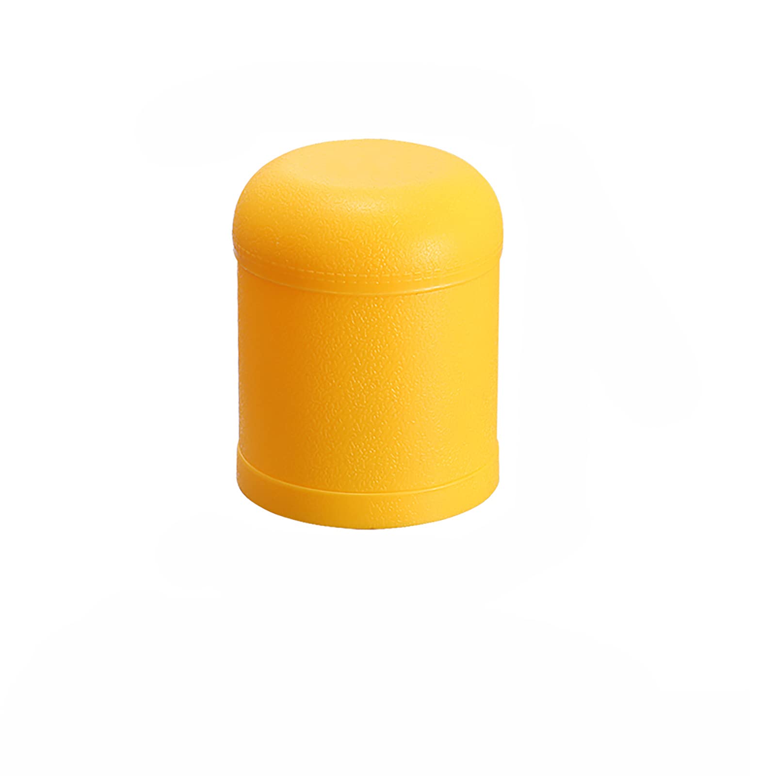 Würfelbecher, Würfelbecher, Würfelbecher, Casino-Design, gelb, Kunststoff, 10 Becher und 60 Würfel