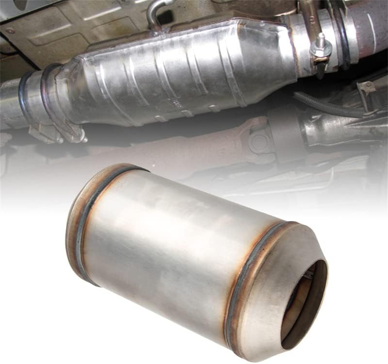 KAC Universal 4 "convertidor catalítico de acero inoxidable universal para camión diesel Cat 81040 (cumple con EPA) disponible en Yaxa Colombia