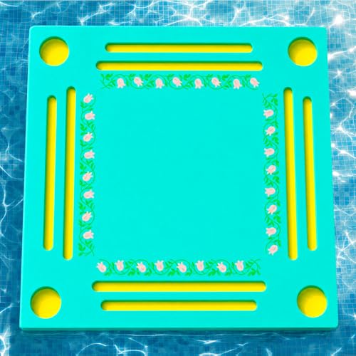 Mesa Flotante de Mahjong para Piscina Doble Cara