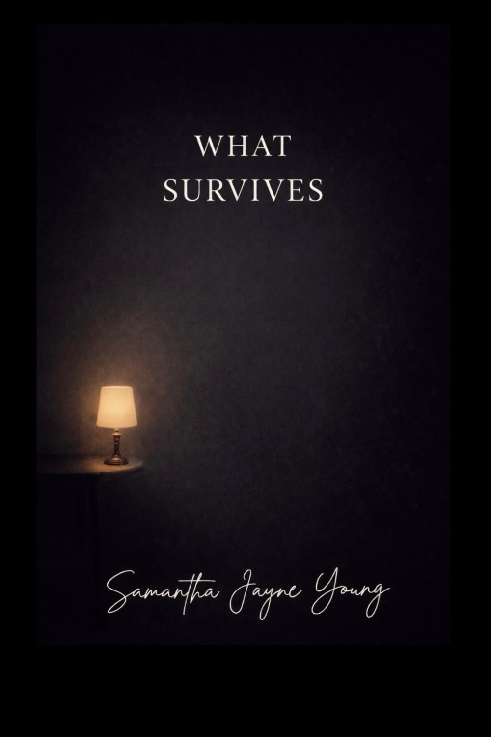What Survives (Shadows & Signatures)