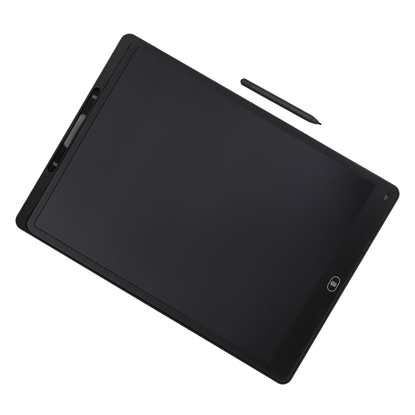 Generic Tableta de Dibujo de 20 Pulgadas para Niños Pantalla de Escritura LCD para Niños, Almohadilla Electrónica de Dibujo Amigable con el Medio Ambiente con Pluma para Expresión Creativa (Black)