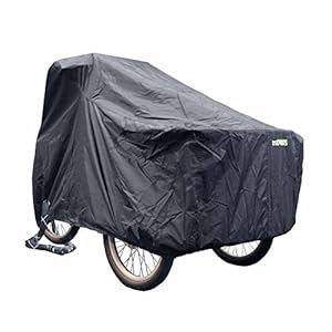 HOES DS CARGO BAKFIETS 3 WIELEN ZWART