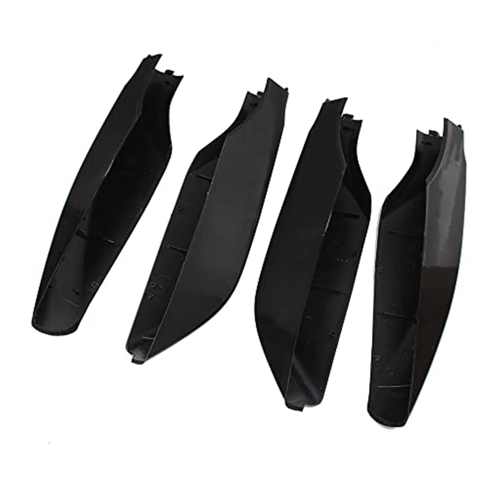 4PCS Roof Rack Cover Luggage Baggage Bar Rail End Protection