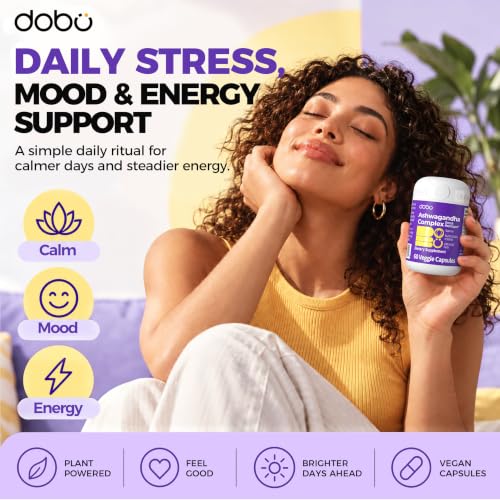 Dobo Organic Ashwagandha Complex