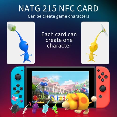 Tarjetas NFC 215 grabables y programables de 504 bytes compatibles con iOS y Android, 40 uds 6