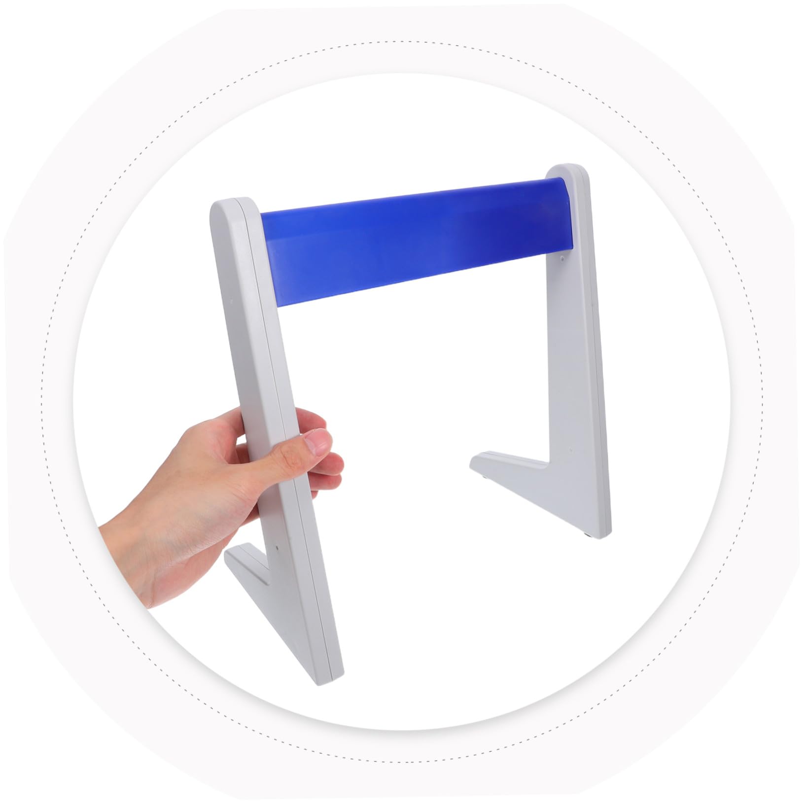 Yardenfun Soporte de Pipetas de Plástico Compacto y Estable para Laboratorio Organizador Portátil para Múltiples Pipetas Compatible con Varios para Reducidos y Experimentos