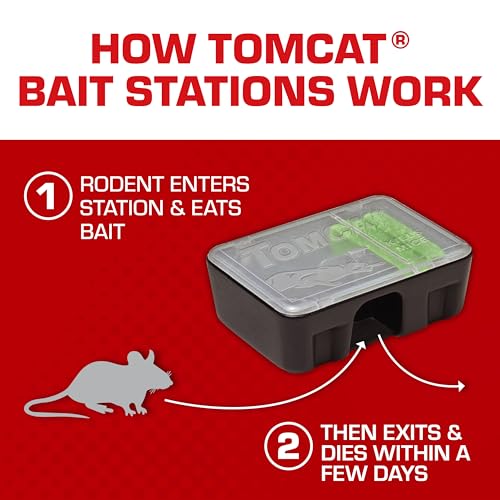 image for Tomcat Mouse Killer Disposable Station for Indoor/Outdoor Use - Child 