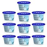 Delka Dehumidifiers Moisture, Damp Absorbers, Disposable Condensation Remover, Dehumidifiers for Mould Compact & Portable Design for Bedroom, Kitchen, Office, Bathroom, Wardrobe