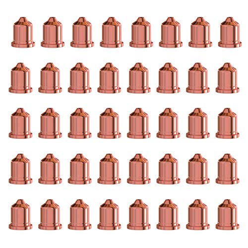 KEMAO 40Pcs 220816 Plasma Cutter Nozzle Tips Fit for PMX 85/105 Plasma Cutting Torch Consumable