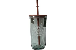 Starbucks 16oz RECYCLD GLASS CLD CUP SUSTAIN CORE FY24