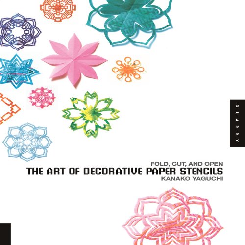 The Art of Decorative Paper Stencils Amazon.co.uk Kanako Yaguchi