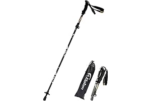 Outdoor Multifunctional Hiking Stick Self-Defense Telescopic Stick