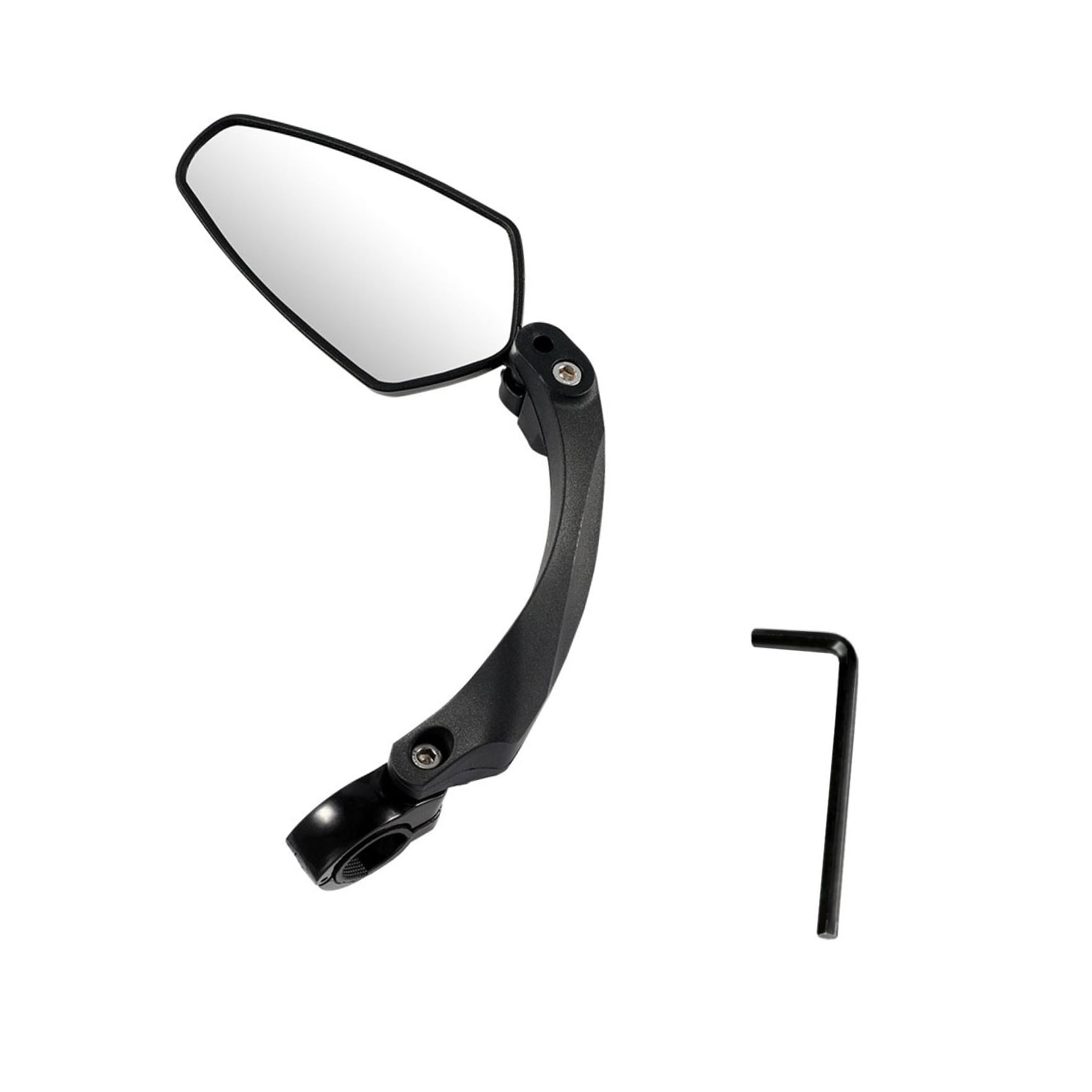 BESPORTBLE 2pezzi Specchietto Retrovisore Per Bicicletta Specchio Manubrio Per Visione Ampia e Sicura Compatibile Con Biciclette Da Corsa e Mountain Bike