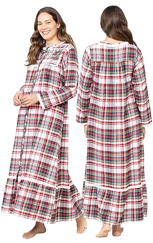Image of The 1 for U Dorothy Flannel Nightgowns for Women - Christmas Nightgown for Women