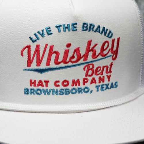 Image of WHISKEY BENT HAT CO. The Cali Adjustable Snapback Western Lifestyle Hat