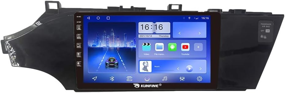 for Toyota Avalon 2013-2018 Car CarPlay Android Auto Navigation Stereo GPS Radio Reverse Camera Display 9" IPS Touchscreen Headunit Tablet Pad Media Player, if Applicable Octa Core 4G+64G