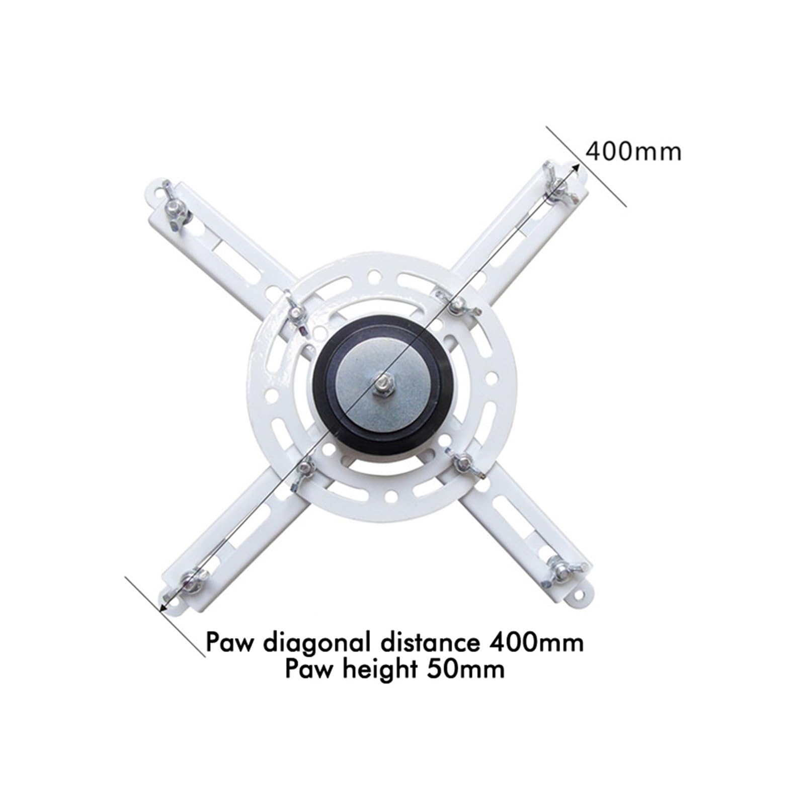 1PC 100CM Supporto for proiettore Forbici elettriche motorizzate for a soffitto Sollevatore for con telecomando wireless per principianti uso fai da te