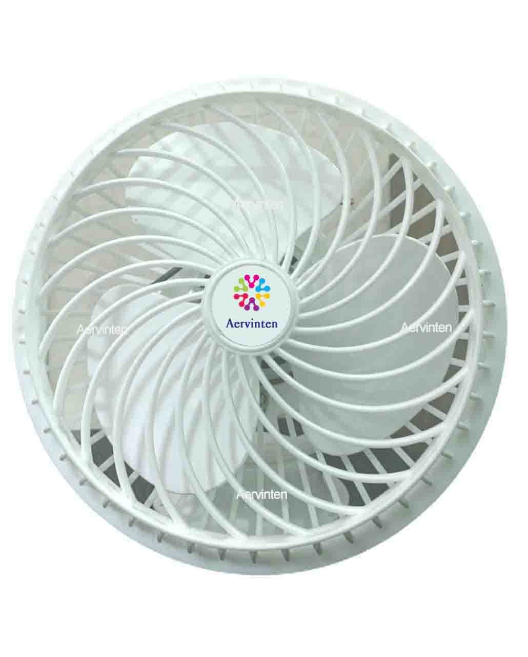 Aervinten Cabin/Cieling/Wall Fan Office Fan 9 Inch Copper winding Motor High Speed 1 Year warranty make in India || Model- cabin || D#X6