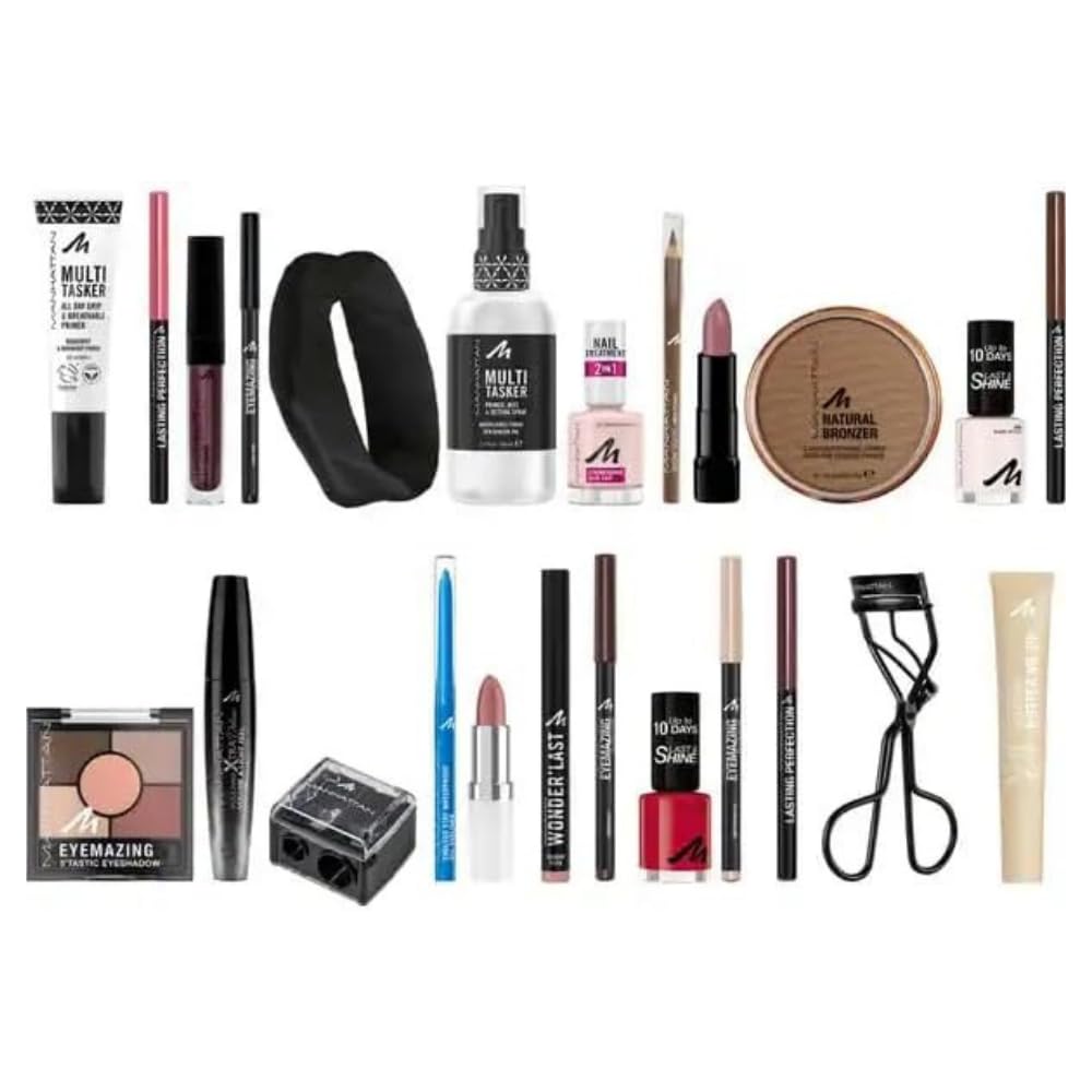 Manhattan Adventskalender 2025 Beauty Frauen Wert 200€, Beauty Kosmetik Advent Kalender, 24 Geschenke, Pflege Weihnachtskalender Frau, Adventkalender Damen