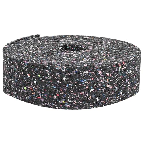 Rouleau de granulés de caoutchouc noir pour stopper les vibrations et stabiliser vos meubles - 4