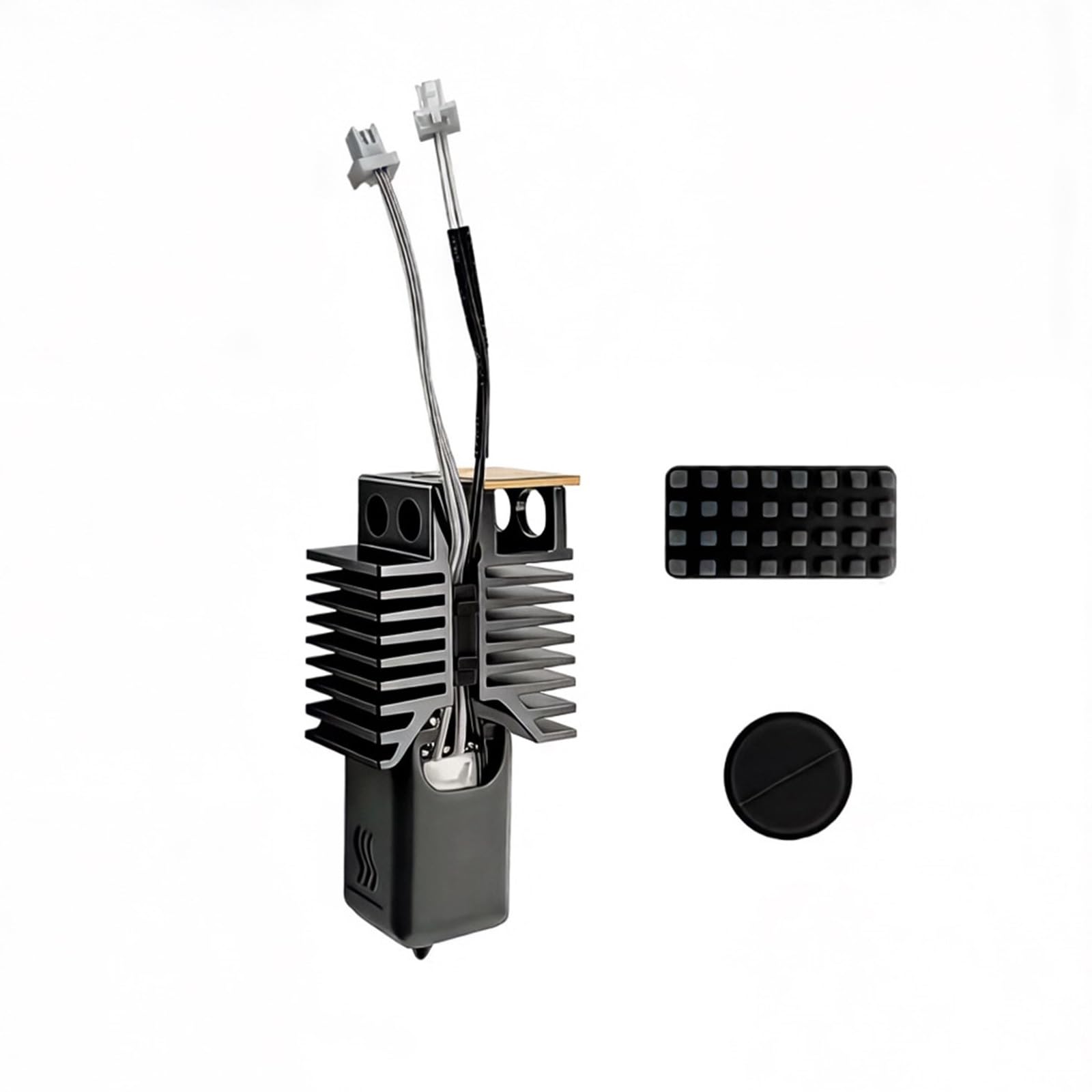 Ugello staccabile a caldo in acciaio temprato ugello per stampante 3D U1 Accessori 0.2/.4/.6/.8mm Accessori per stampanti
