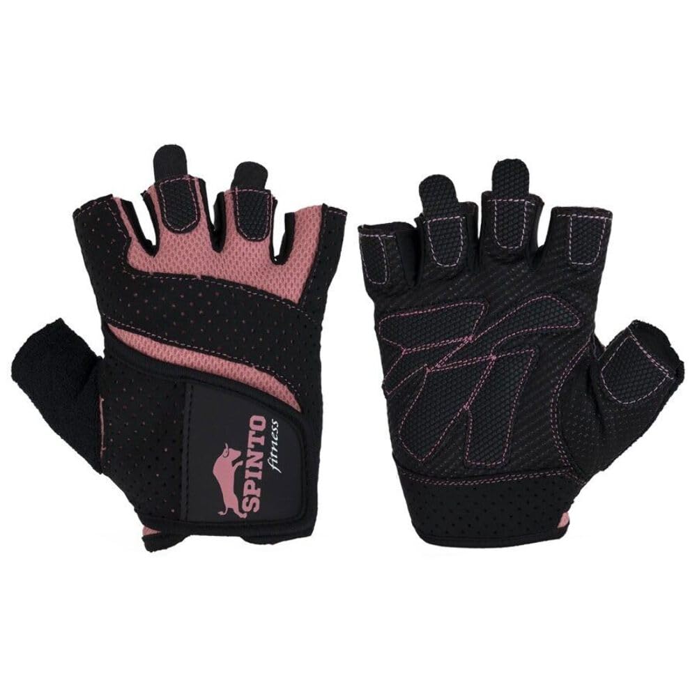 Spinto Fitness MultiPurpose Women Workout Gloves - Large