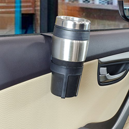 Custom Accessories 92206 Black Small Cup Holder thumb #1