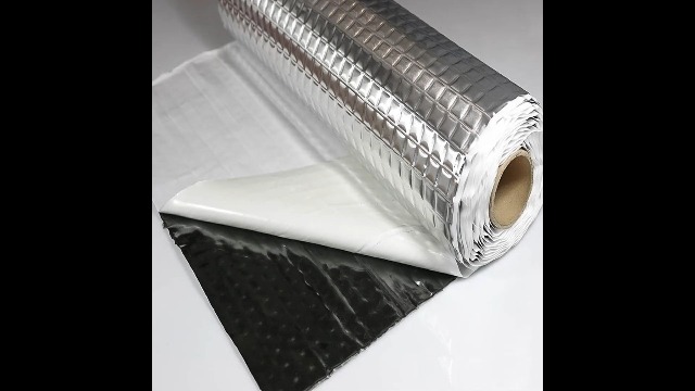 Car Insulation Anti-drone Mat 4 Meter Roll 4m Alubutyl Car Sound