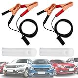 Auto Injector Cleaner - Automobilreinigungskit | Kraftstoffspüladapter | Flush -Adapter mit Testvorgang für SUV -LKW -Vorbeugungsfahrzeug -Aufbewahrungsmotor -Tuning -Emissionsprüfungen regelmäßig