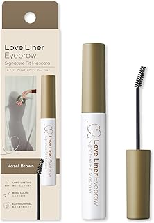 LoveLiner シグネチャーフィットマスカラ ＜アイブロウ＞ (ヘーゼルブラウン)