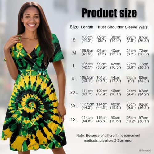 Image of Women's Summer Dresses Short Sleeve Formal Dresses with Pockets | Lightweight Quick‑Dry Soft Comfortable 2026 Fashion Dresses Loose Plus‑Size High‑Waisted