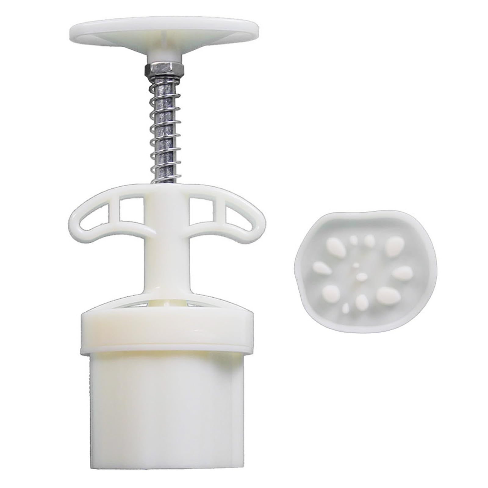 Elnwnnkc Mold Plungers Pastrys Baking Tool Festival Pastrys Molds Hand Press Cake for Baking Enthusiasts Practical Utensils
