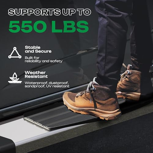 Estribos Running Boards para Toyota Tundra Crewmax 2022-2025 miniatura 4