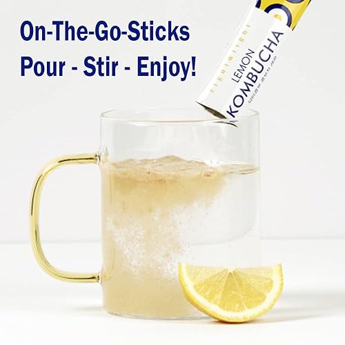 Miniatura 7 de Té de melón amargo 50 bolsas de té y 30 palitos de té de limón KOMBUCHA