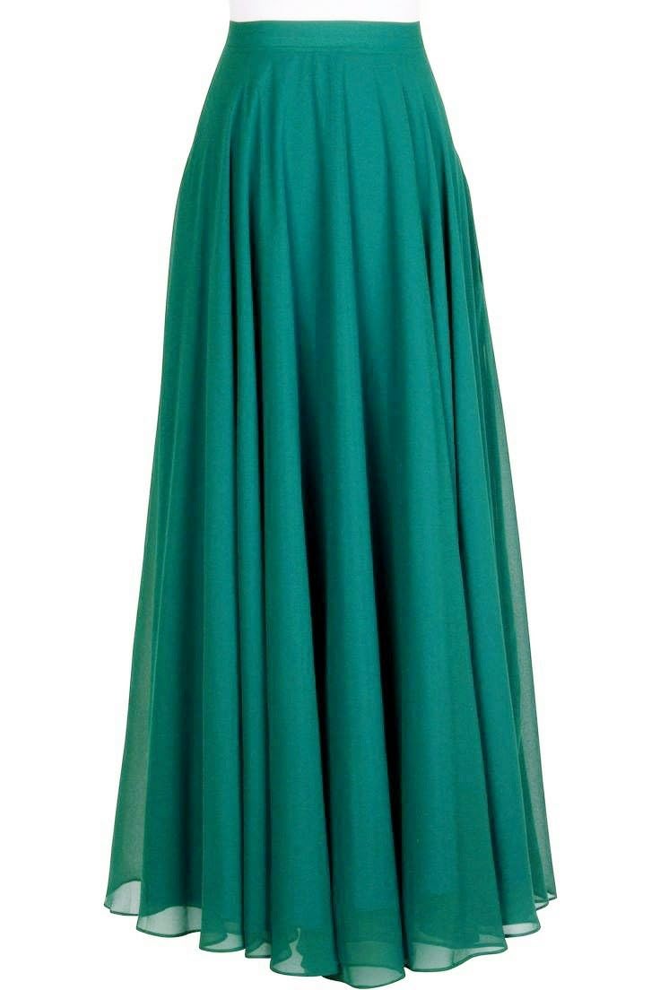 janak 'n' masaaya Maxi Flared Skirt with Adjustable Waist-picture-24