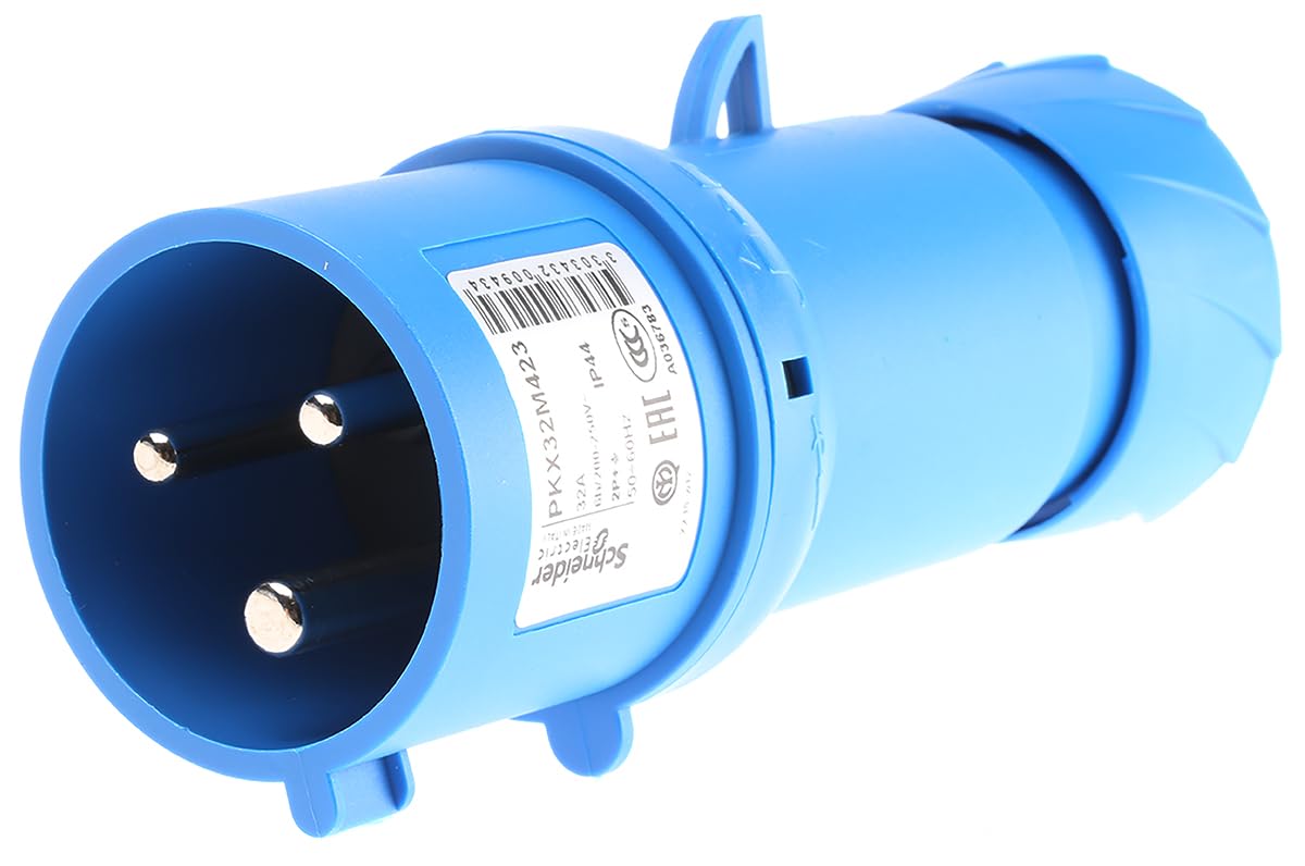 FICHA CONEXION RAPIDA 32A 2PT 220V IP44