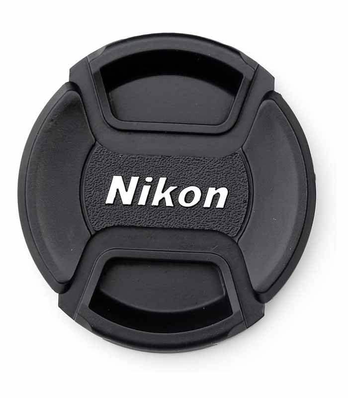 Front Lens Cap Compatible with Nikon Camera Lenses – Center Pinch Replacement Lens Cover, Protective Dustproof Camera Lens Cap, Multiple (62mm Lens Cap)-image-3