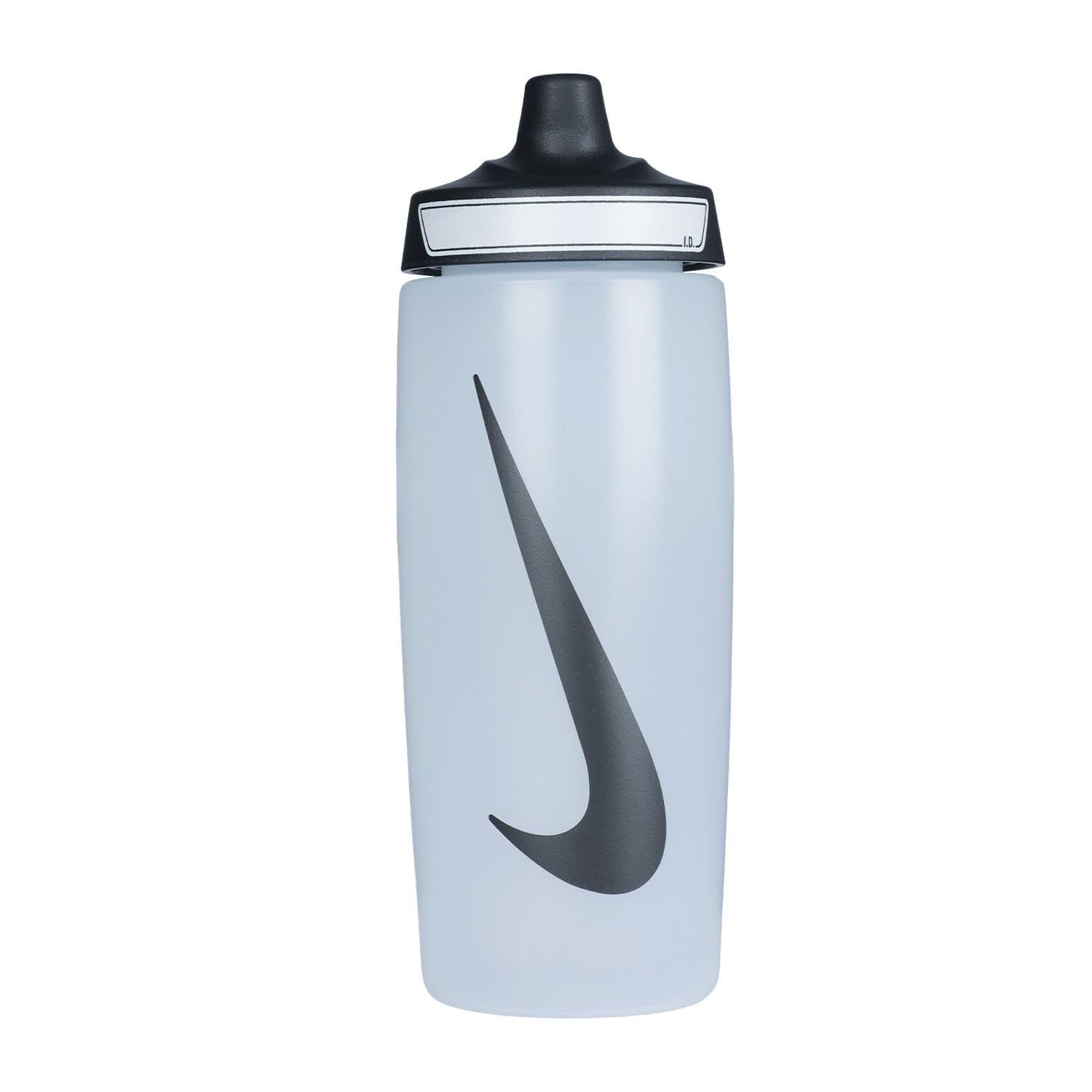 NIKE Refuel Water Bottle (One Size) (White/Black)