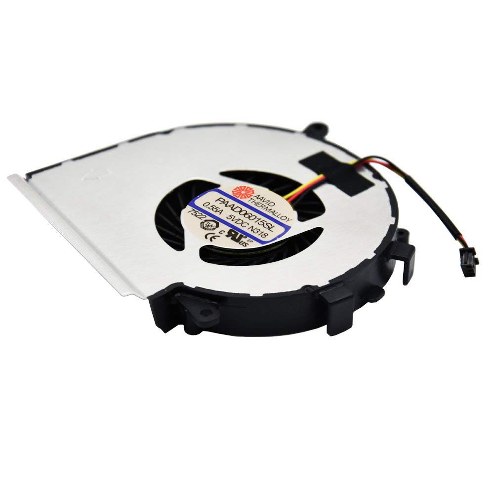 Aoofit Ventilateur de processeur pour Ordinateur Portable Msi Ge72 Ge62 Pe60 Pe70 Gl62 Gl72, 2 Ventilateurs PAAD06015SL N302 N303 Aoofit Ventilateur de processeur pour Ordinateur Portable Msi Ge72 Ge62 Pe60 Pe70 Gl62 Gl72, 2 Ventilateurs PAAD06015SL N302 N303