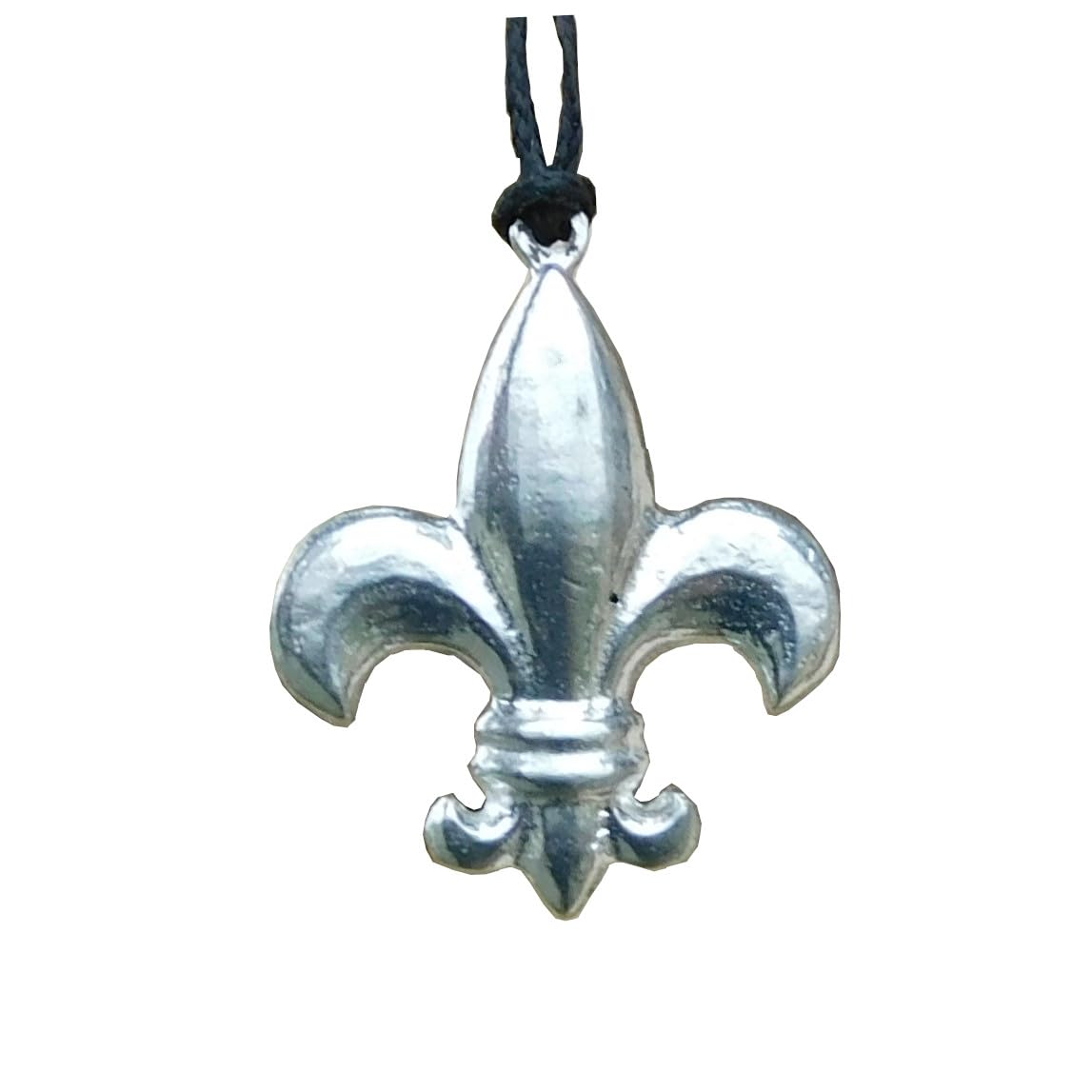 Fleur de Lys Pendant - Hand Cast